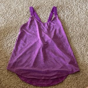Nike Purple tank top